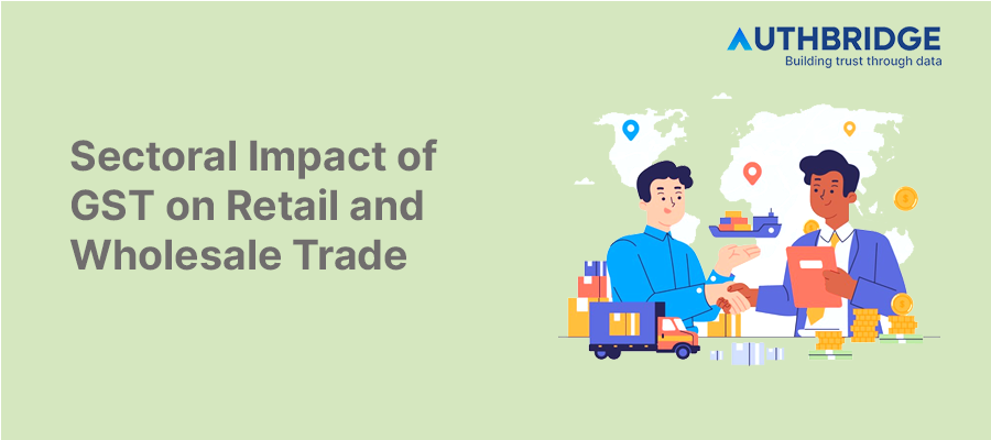 GST's Influence on Retail and Wholesale Trade